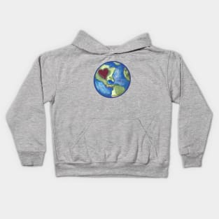 Earth Love Kids Hoodie